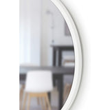 ESPEJO HUB 24" BLANCO