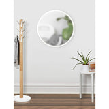 ESPEJO HUB 24" BLANCO