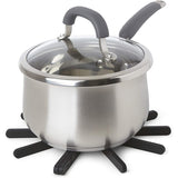 SALVAMANTEL FANFARE 2PZ NEGRO