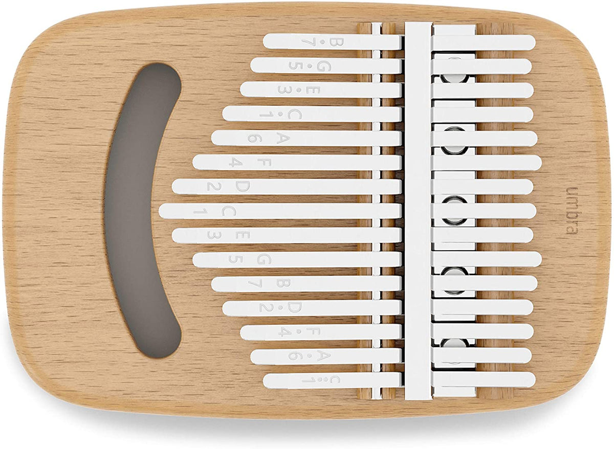 STRUMBA KALIMBA BLANCO / NATURAL