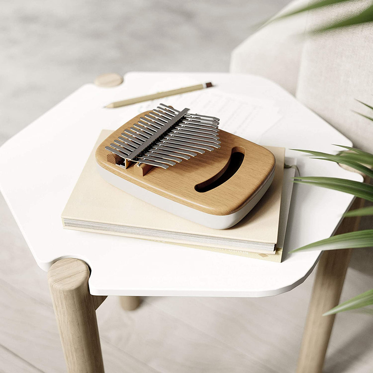 STRUMBA KALIMBA BLANCO / NATURAL