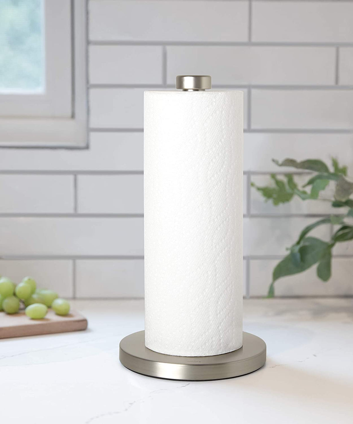 GRIPPER KD Paper Towel Holder Nickel/Black