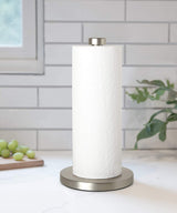 GRIPPER KD Paper Towel Holder Nickel/Black