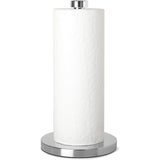 AGARRADOR DE PAPEL DE COCINA CROMADO / GRIS CARBÓN
