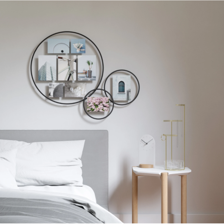 FLOTADOR DE PARED INFINITY NEGRO