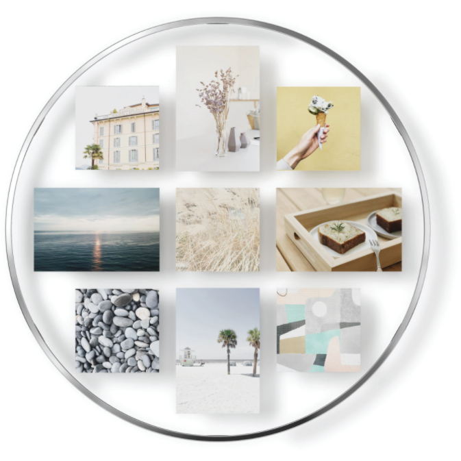 INFINITY WALL FLOAT CROMO