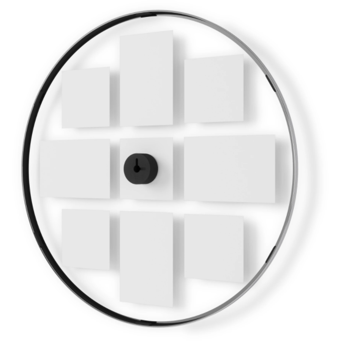 INFINITY WALL FLOAT CROMO