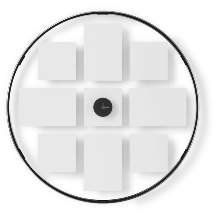 INFINITY WALL FLOAT CROMO