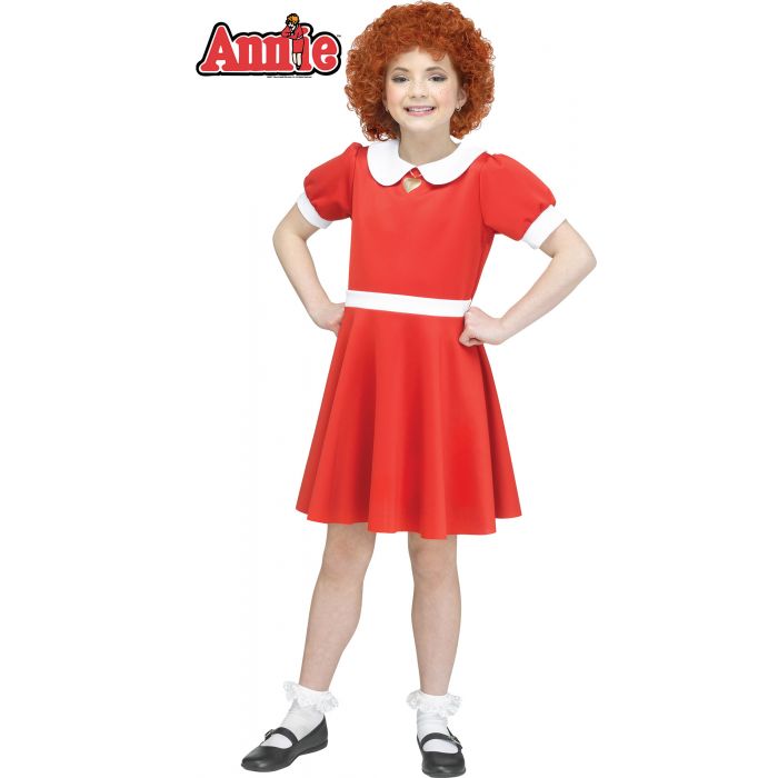 Annie child costume