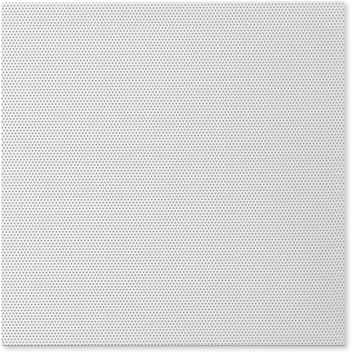 BULLETBOARD 12X12" WHITE