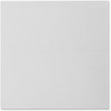BULLETBOARD 12X12" WHITE