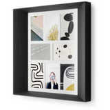 LOOKOUT WALL PHOTO DISPLAY BLACK