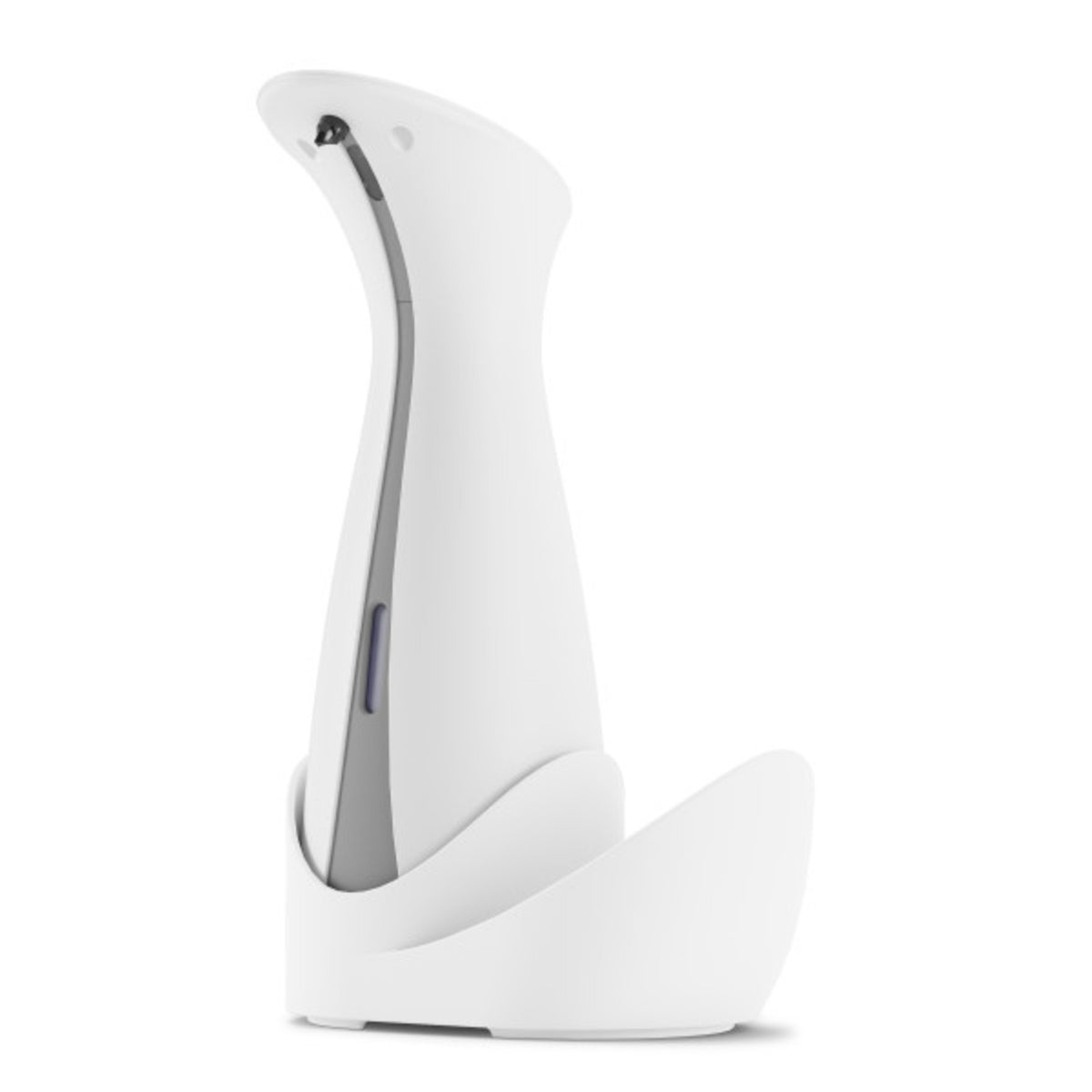 DISPENSADOR DE JABÓN AUTOMÁTICO OTTO CON CESTA BLANCO