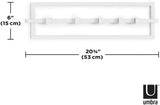 CUBIKO 5 HOOK WHITE