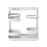 ORGANIZADOR MULTINIVEL HOLSTER BLANCO/NÍQUEL