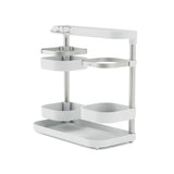 ORGANIZADOR MULTINIVEL HOLSTER BLANCO/NÍQUEL