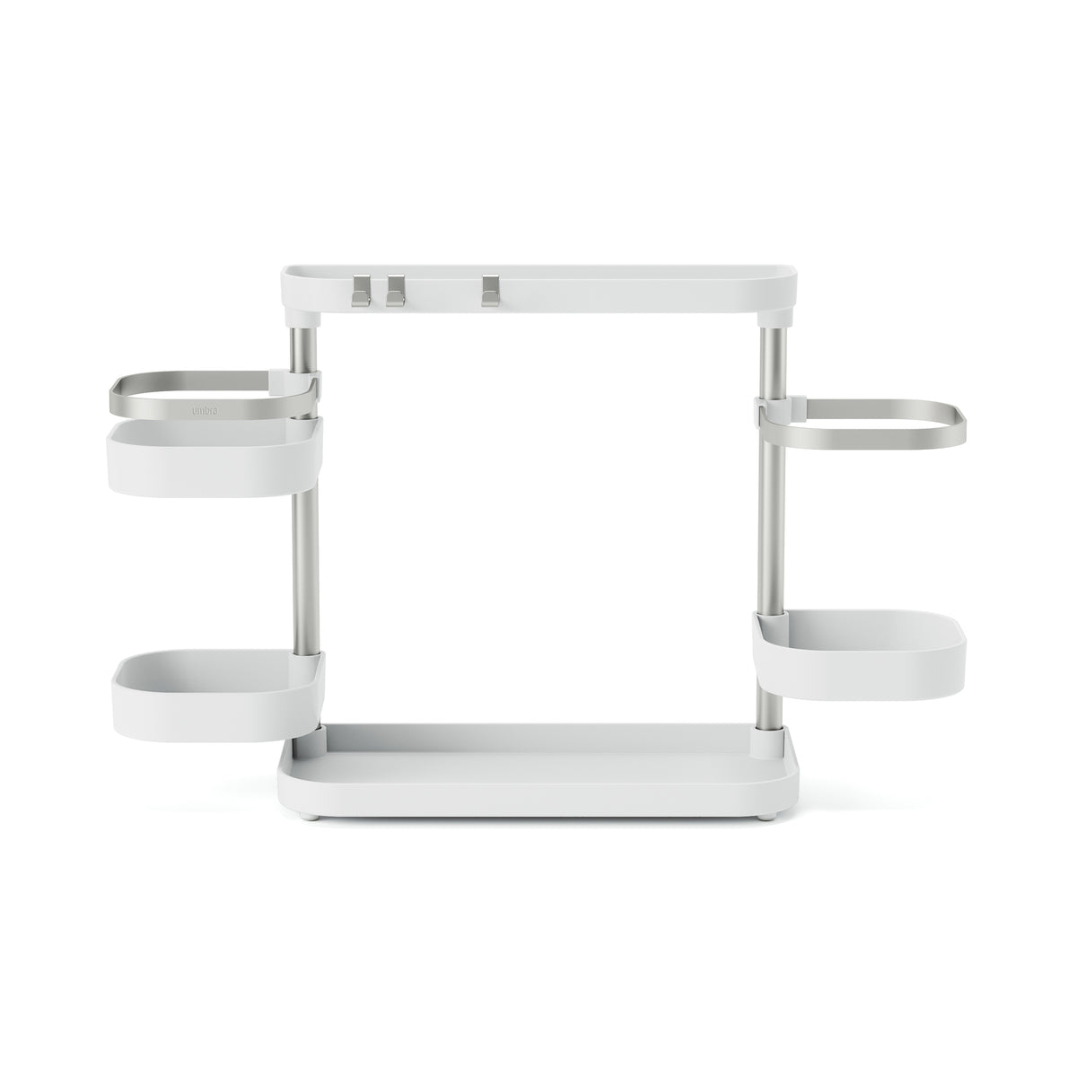 ORGANIZADOR MULTINIVEL HOLSTER BLANCO/NÍQUEL
