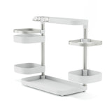 ORGANIZADOR MULTINIVEL HOLSTER BLANCO/NÍQUEL