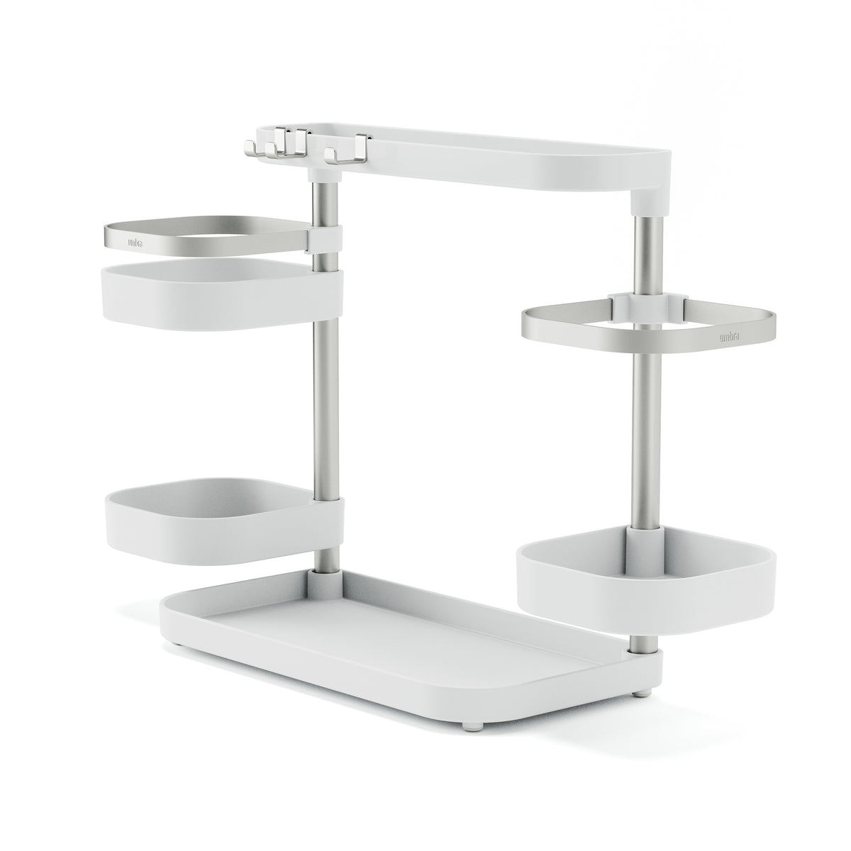 ORGANIZADOR MULTINIVEL HOLSTER BLANCO/NÍQUEL