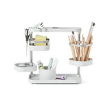 ORGANIZADOR MULTINIVEL HOLSTER BLANCO/NÍQUEL