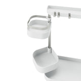 ORGANIZADOR MULTINIVEL HOLSTER BLANCO/NÍQUEL