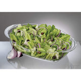 Bandeja buffet sobre hielo 49.5 cm x 29.8 cm Transparente