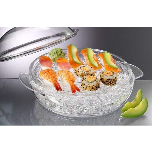 Servidor en hielo, despejado