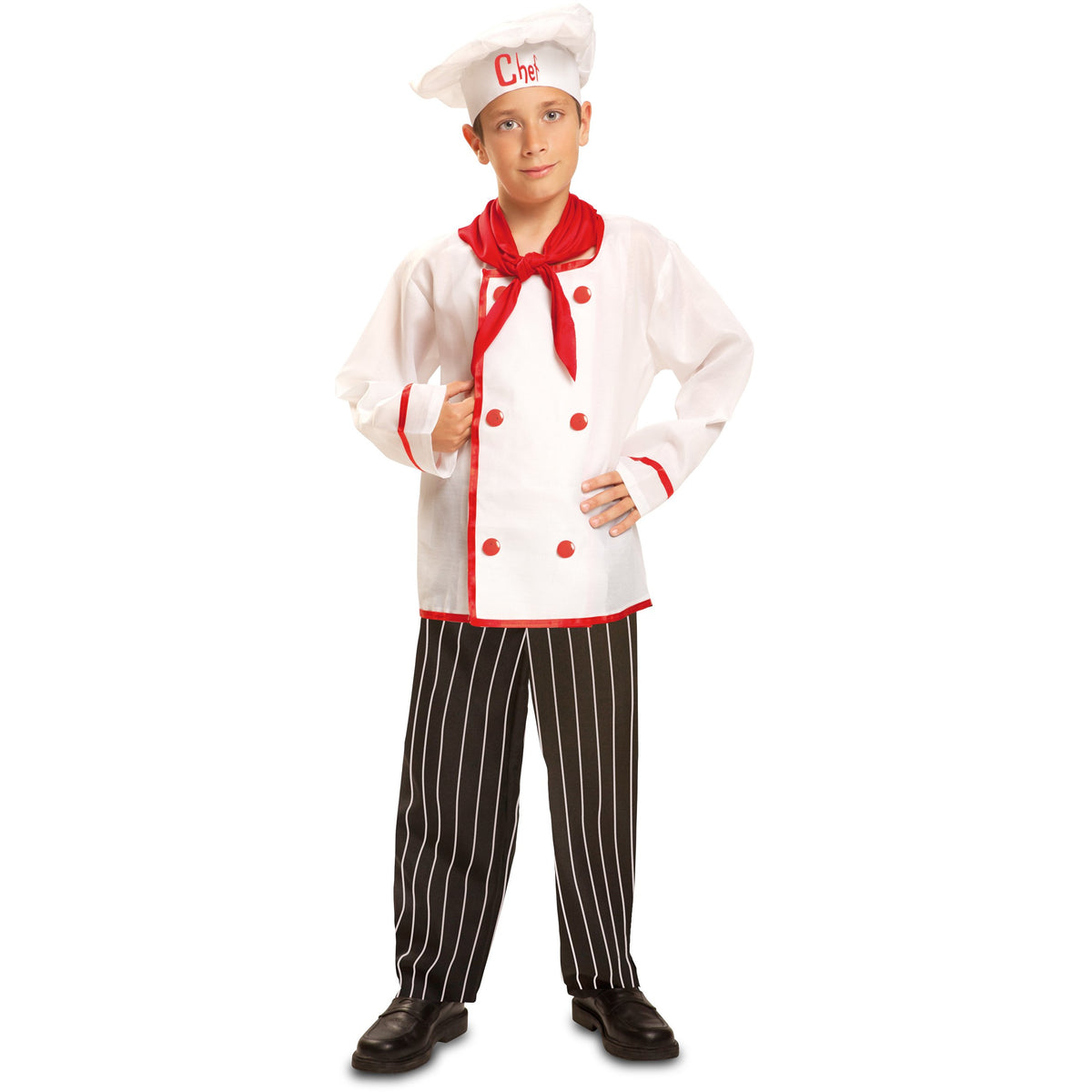 DISFRAZ DE CHEF BOY