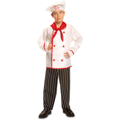 DISFRAZ DE CHEF BOY