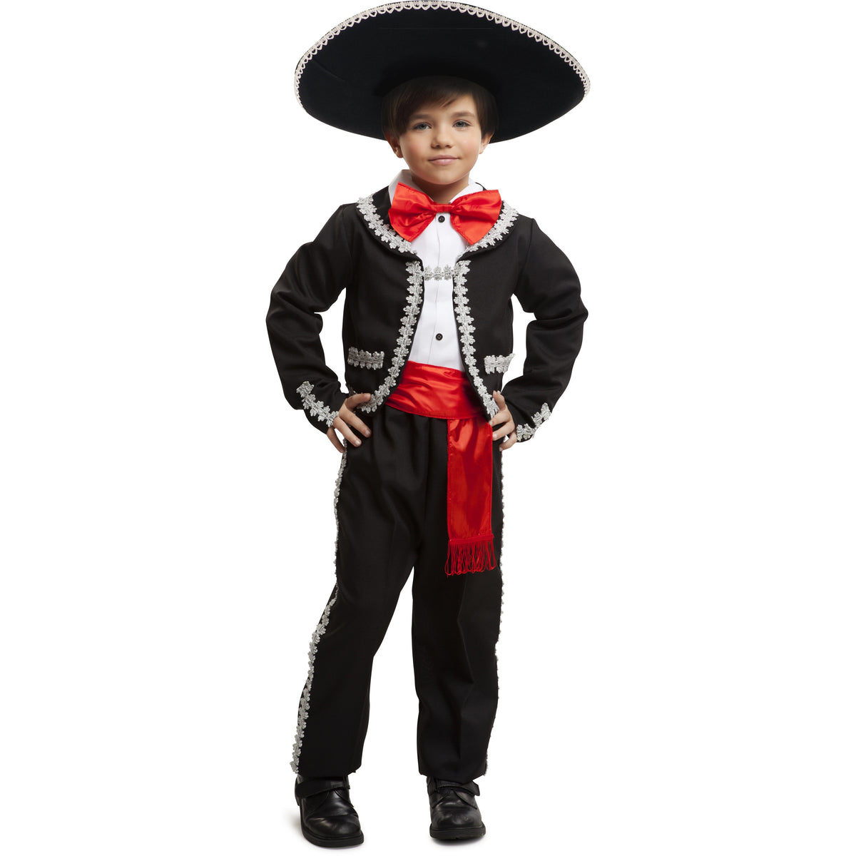 DISFRAZ DE NIÑO MEXICANO