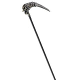Hoz de plástico con calavera de 47″