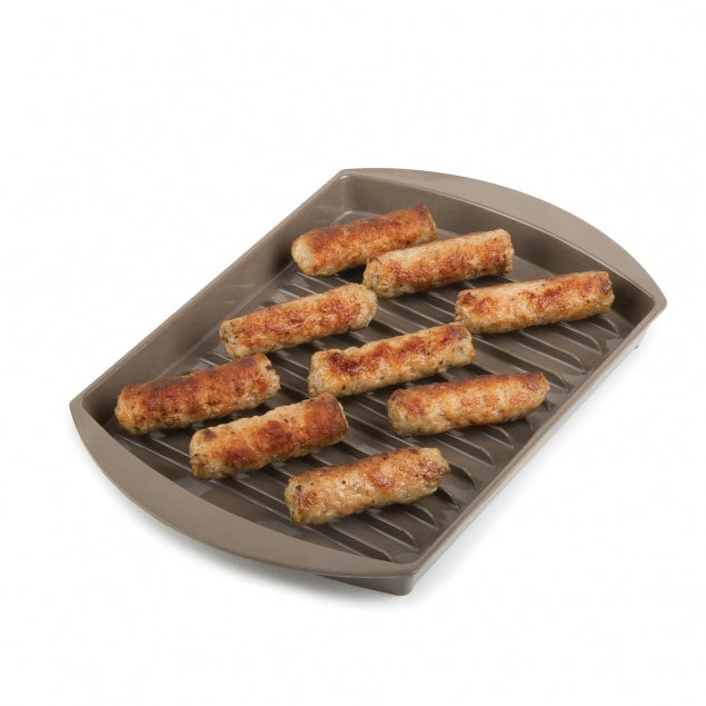 PARRILLA PARA TOCINO DE MICROONDAS