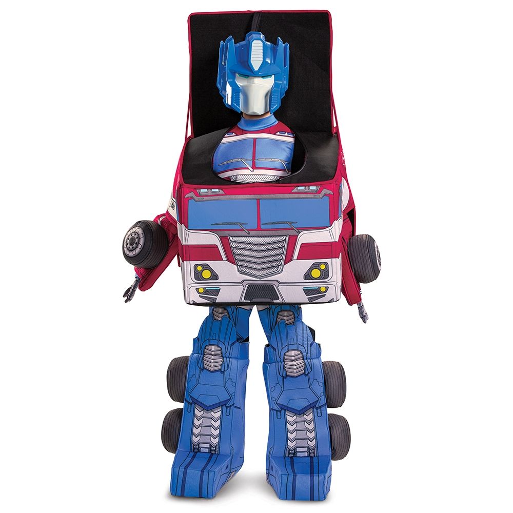 Transformers Optimus Eg Convertir