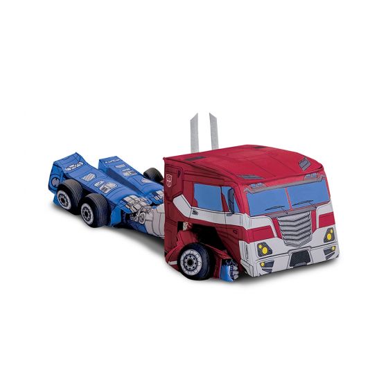 Transformers Optimus Eg Convertir