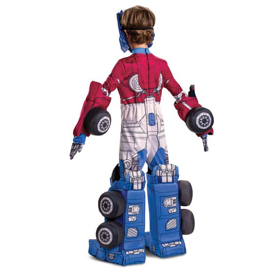 Transformers Optimus Eg Convertir