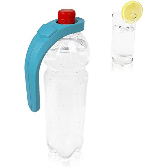 Botellero/Sujetador Azul