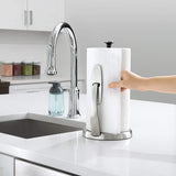 OXO GG SIMPLY TEAR PAPER TOWEL HOLDER - BRUSHED SS