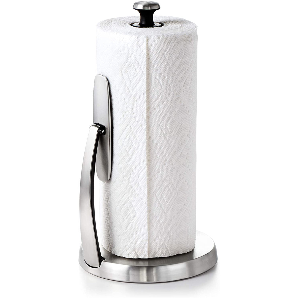 OXO GG SIMPLY TEAR PAPER TOWEL HOLDER - BRUSHED SS