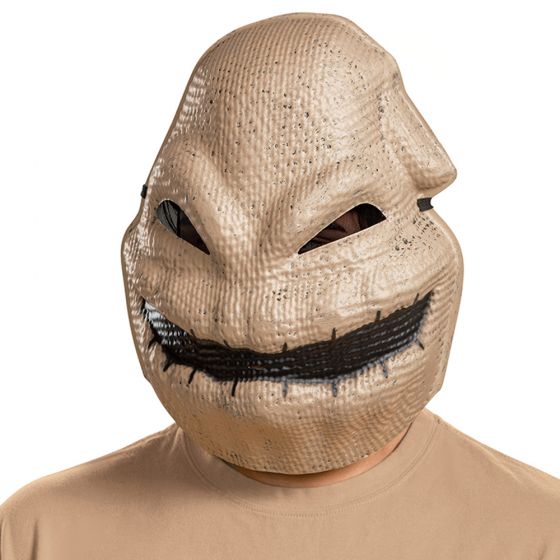 Oogie Boogie Vacuform Mask