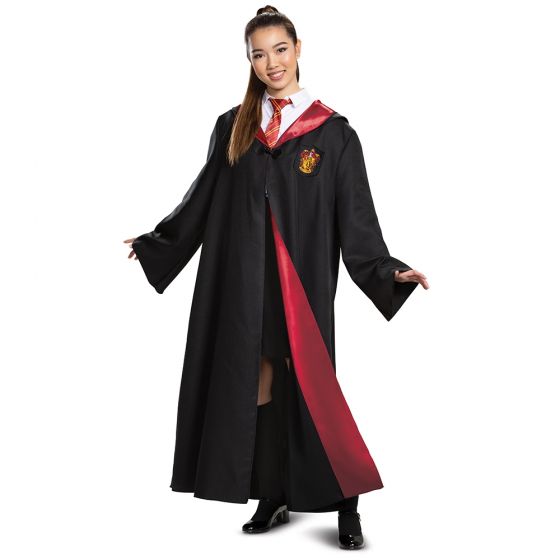 TÚNICA DE GRYFFINDOR LUJO PARA ADULTO