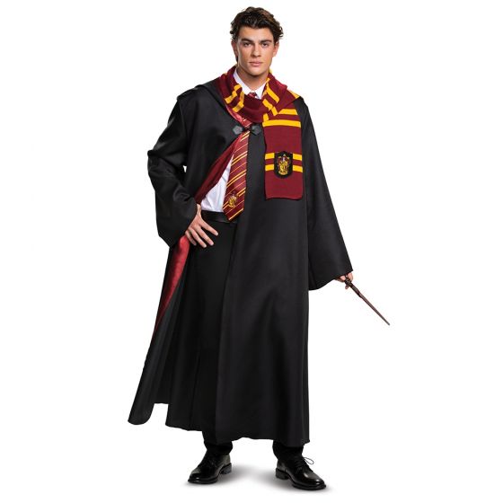 TÚNICA DE GRYFFINDOR LUJO PARA ADULTO