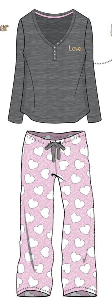 Conjunto de pijama de invierno mágico