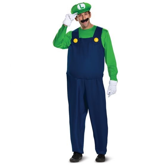 Luigi Deluxe Adulto