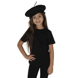 Gorro de boina negra