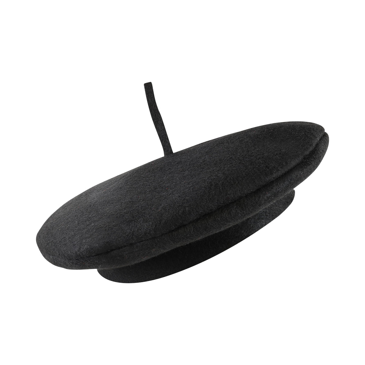 Gorro de boina negra