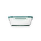 Recipiente rectangular de vidrio de 3.5 tazas con sello inteligente Good Grips de OXO