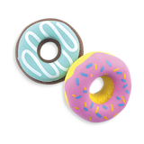 Gomas de borrar con forma de donuts