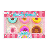 Gomas de borrar con forma de donuts