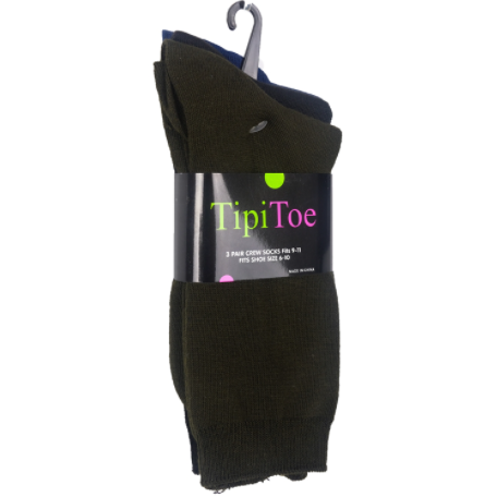 Paquete de 3 calcetines deportivos
