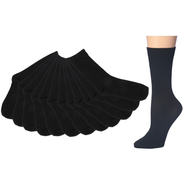 Paquete de 3 calcetines deportivos negros